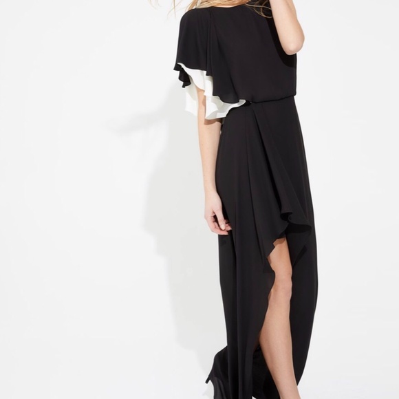Halston Heritage Dresses & Skirts - Halston Draped Gown